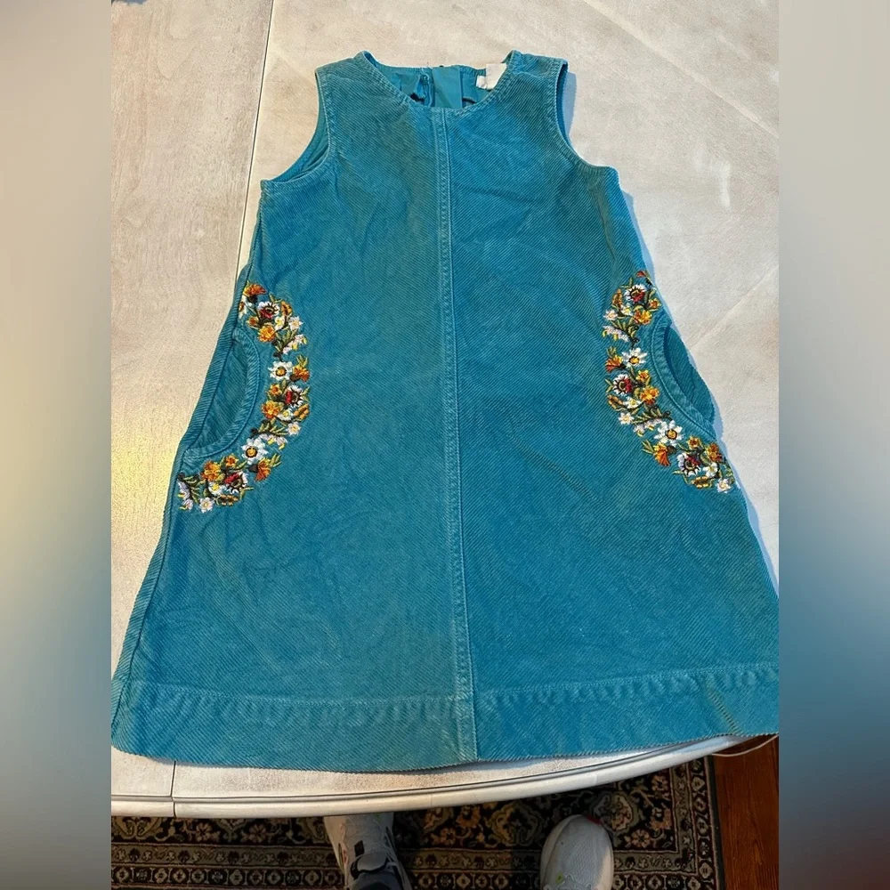 Girls corduroy dress / skirt bundle